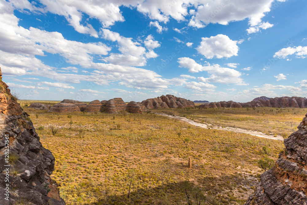 Obraz premium Purnululu, Bungle Bungles, Western Australia
