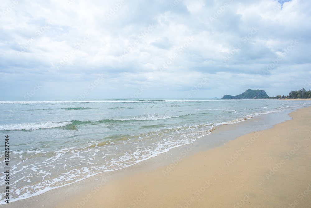 beach Thailand sea