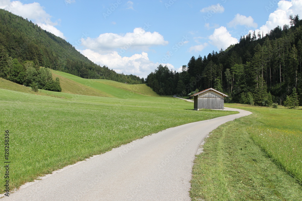 Jachenau am Walchensee Jachenau am Walchensee