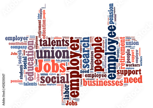 jobs word cloud