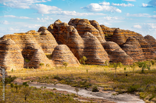Konstfotografi Purnululu, Bungle Bungles, Western Australia