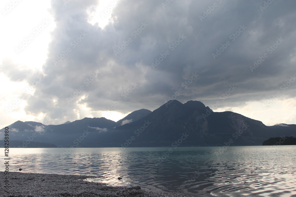 Jachenau am Walchensee