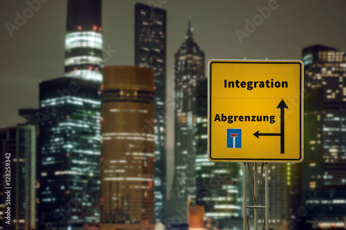 Schild 125 - Integration