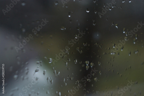 Misted window drops