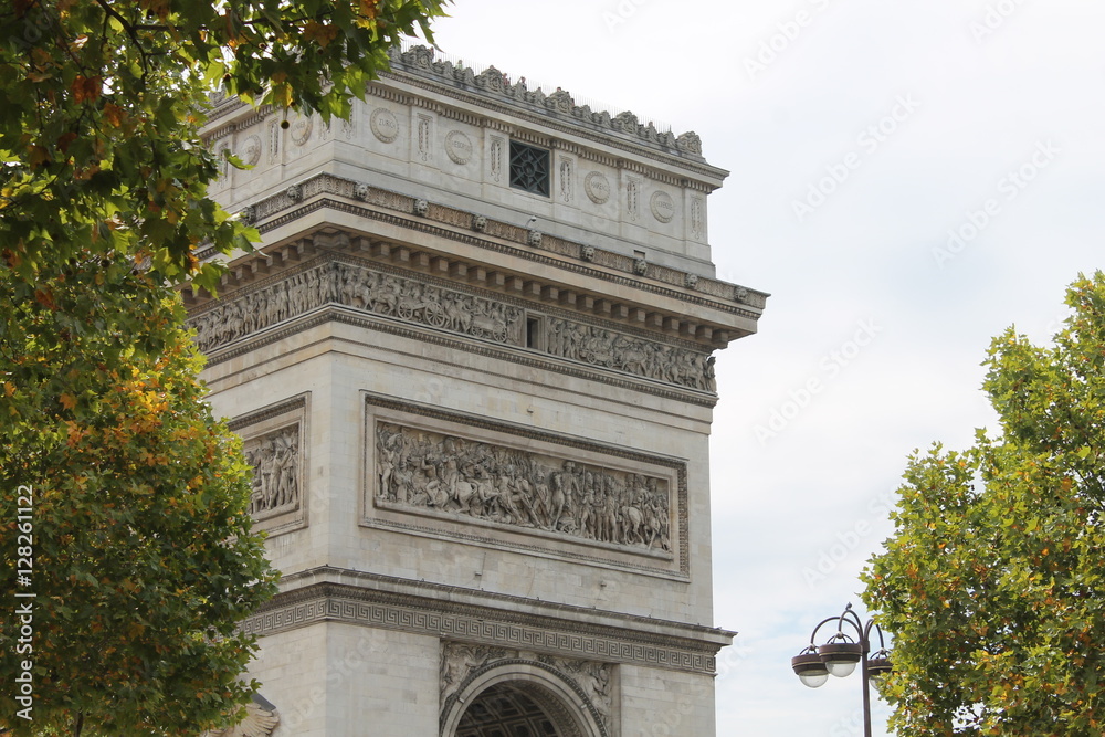 Fototapeta premium Beautiful unique city of Paris in France