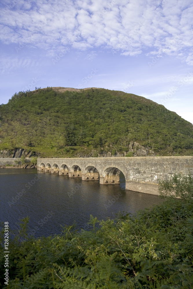 reservoir elan valley wales