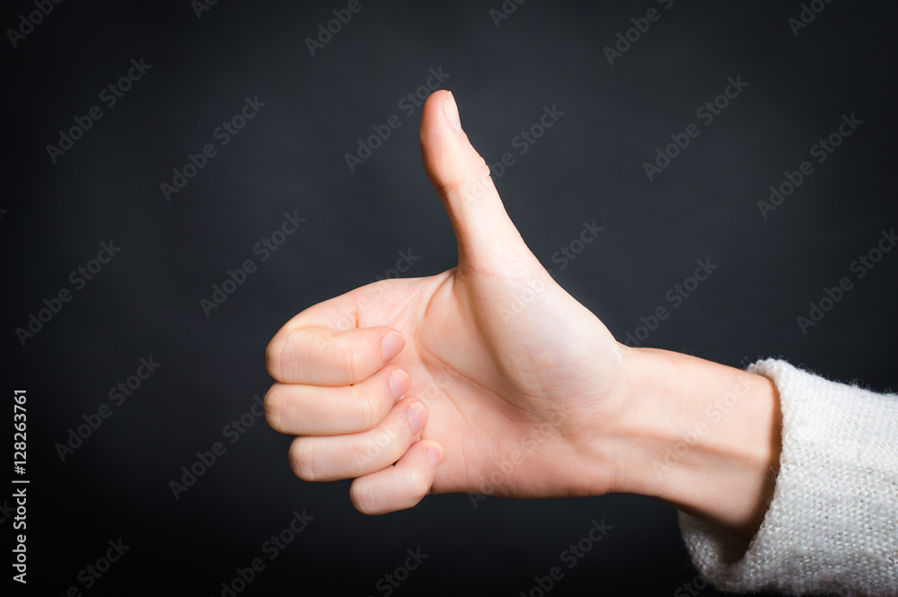 like gesture like gesture