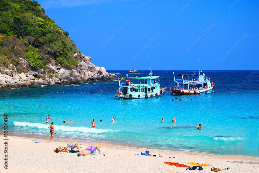 Beautiful Paradise Tropical Island, Koh Tao, Thailand Beautiful Paradise Tropical Island, Koh Tao, Thailand