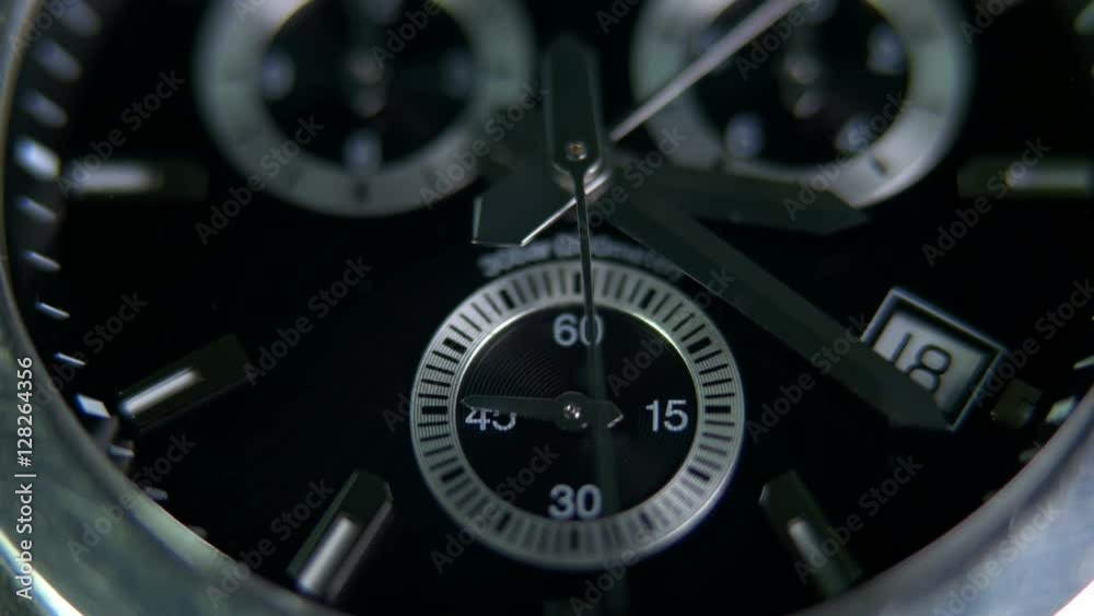 beautiful watch with a second hand beautiful watch with a second hand