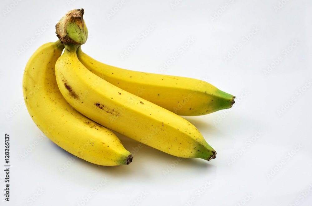 Bunch of ripe banana fruits. Sweet and tasty banana for apetizer Bunch of ripe banana fruits. Sweet and tasty banana for apetizer