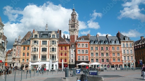 Grand’place à Lille (France) photo