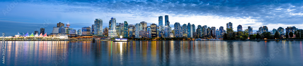 Obraz premium Vancouver Skyline