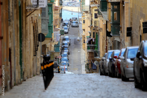 Zabytkowa architektura stolicy Malty - Valetty