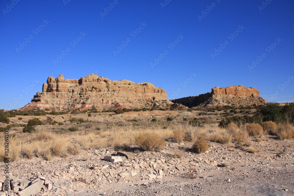 Fototapeta premium desert close to Acoma