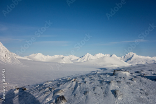 Arktyczny krajobraz © blackspeed