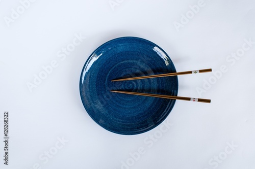 Chopsticks dish prepared for the Japanese people.