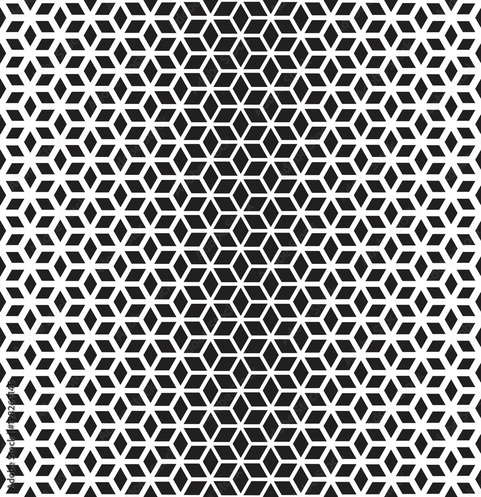 Vector seamless pattern. Modern stylish texture. Repeating geometric pattern with rhombus. Vector seamless pattern. Modern stylish texture. Repeating geometric pattern with rhombus.