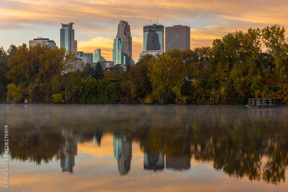 Fototapeta premium Minneapolis