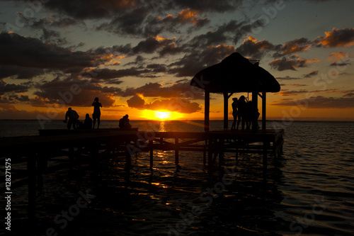 Mauritius Sunset © Charles