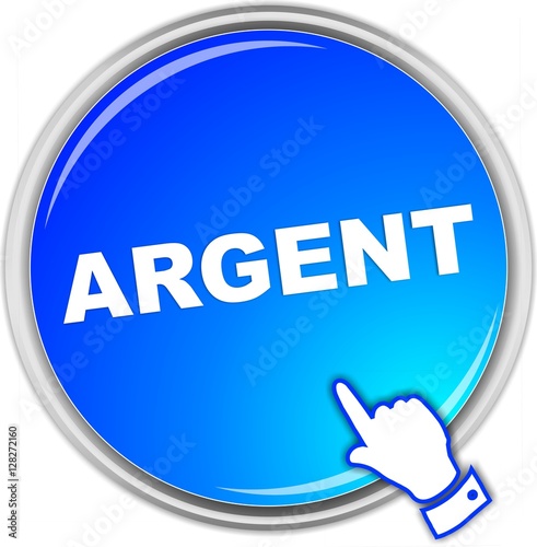 bouton argent