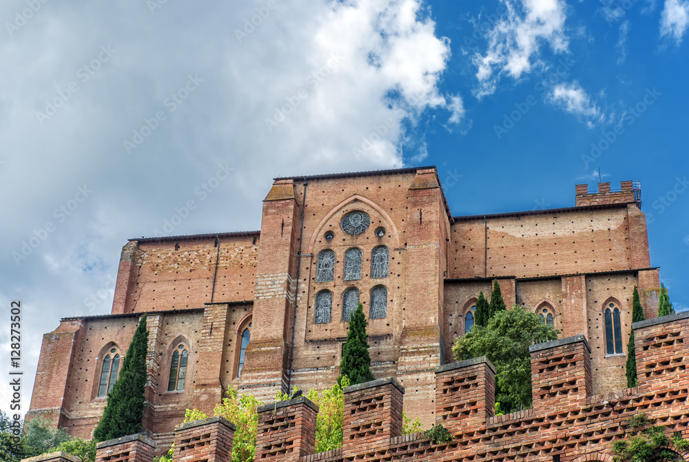 Basillica di San Domenico Siena