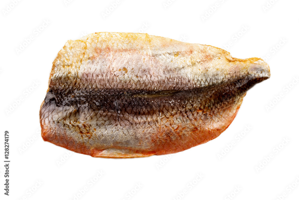 smoked scottish kipper with skin side smoked scottish kipper with skin side