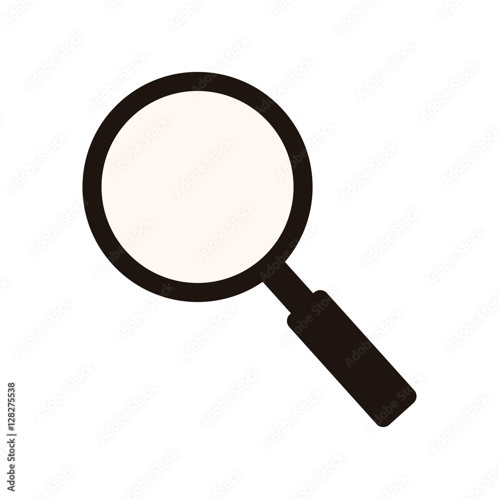 Magnifying Glass Charcoal Drawing 9593028 Vector Art at Vecteezy