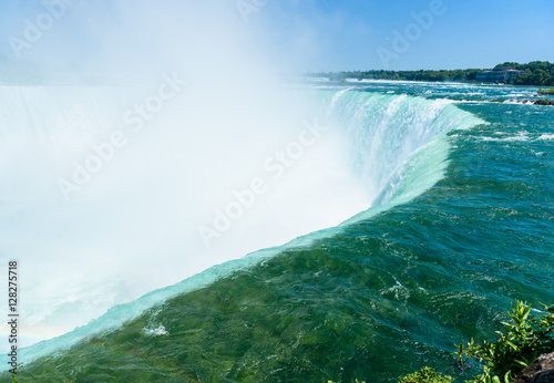 Horseshoe Fall, Niagara Falls, Ontario, Canada.