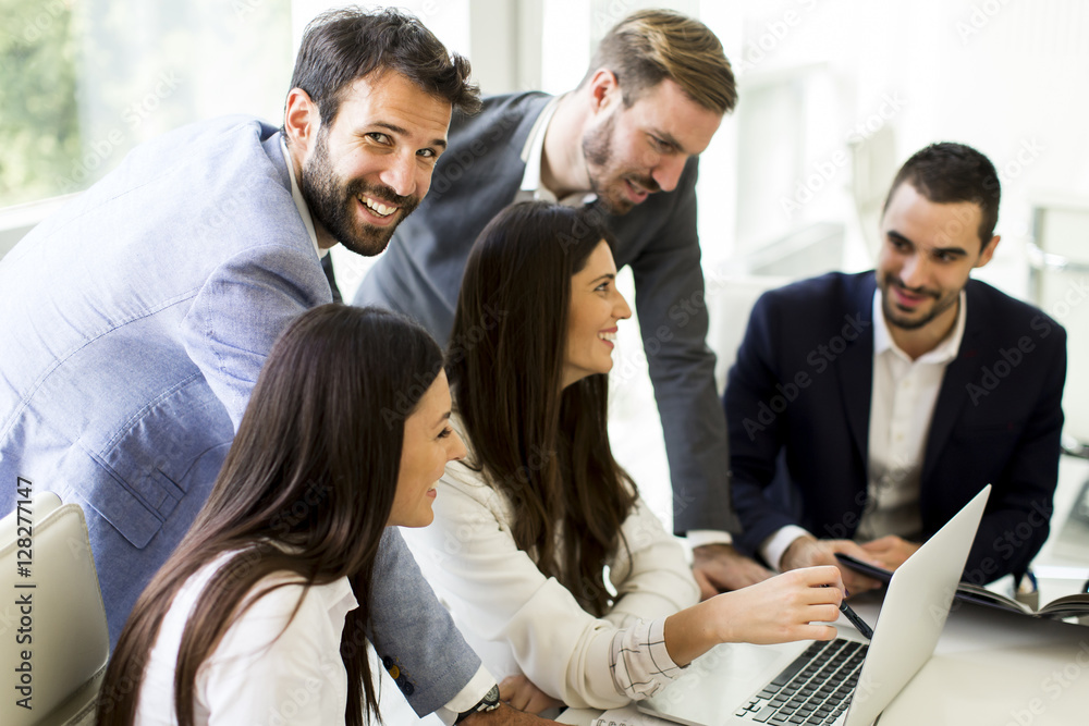 Business meeting concept