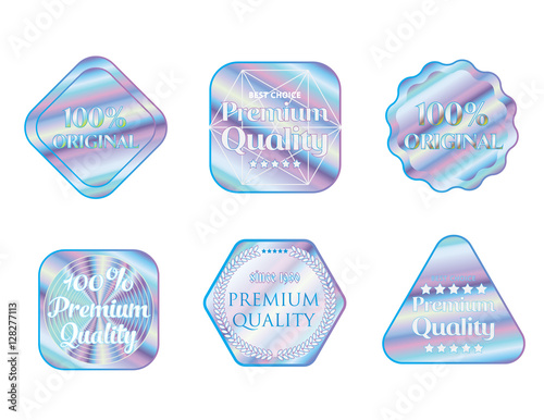 Holographic set