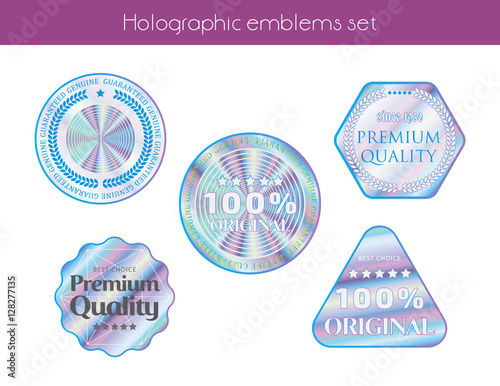 Holographic set