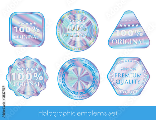 Holographic set