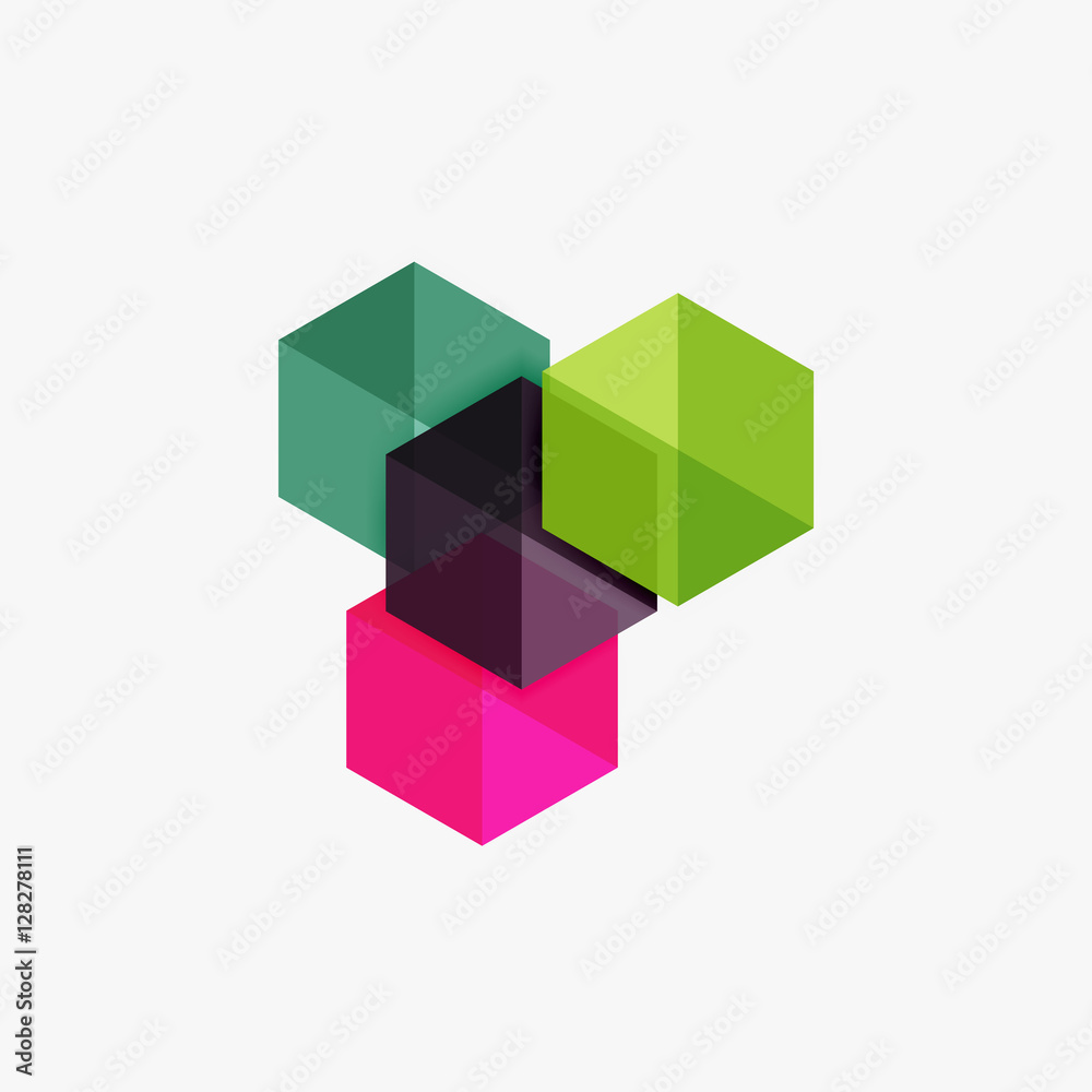 Empty blank hexagon layout, geometric template for text and options Empty blank hexagon layout, geometric template for text and options