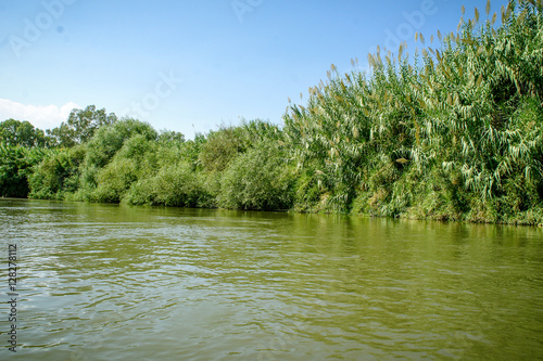 The Jordan River  Israel
