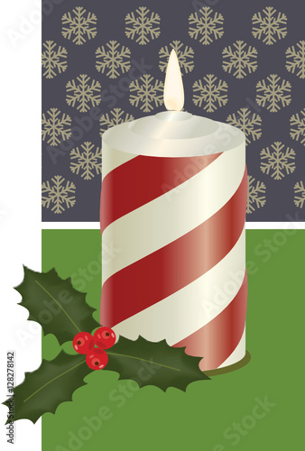 christmas candle