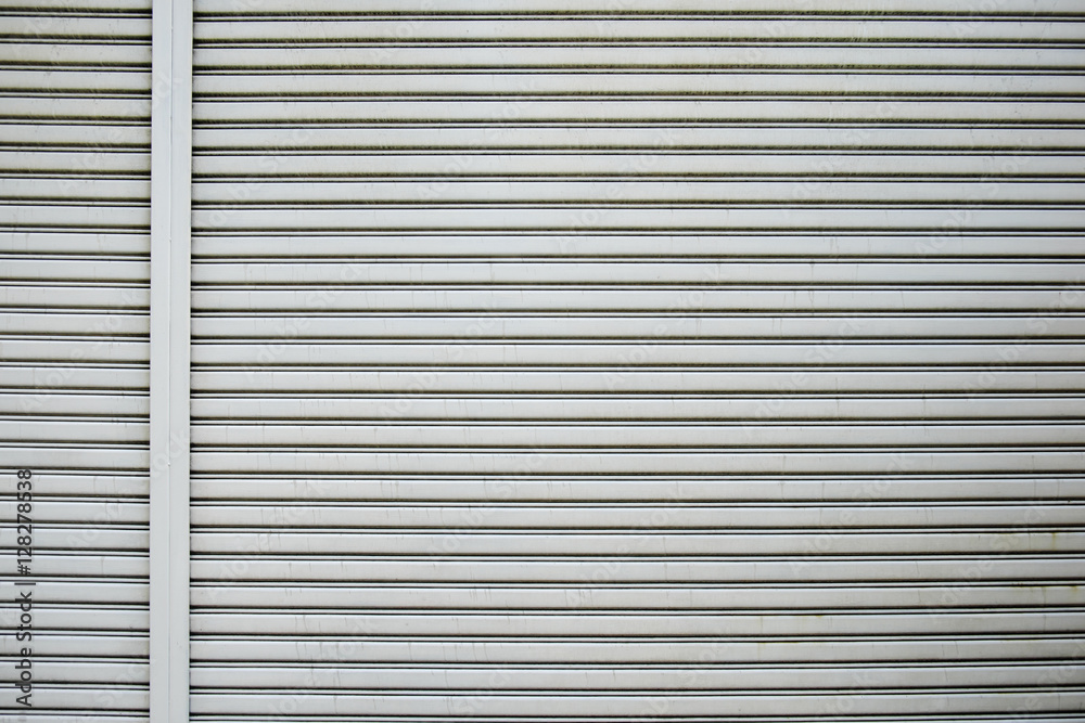 Corrugated metal sheet,Slide door ,Roller shutter texture Corrugated metal sheet,Slide door ,Roller shutter texture