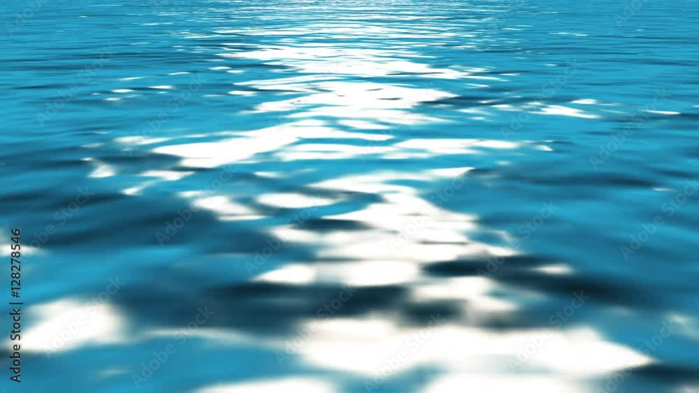 fast fly over disturbed ocean water surface, loopable fast fly over disturbed ocean water surface, loopable