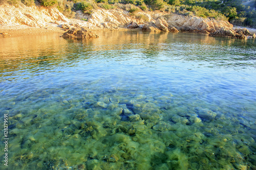 Arcipelago della Maddalena, la meravigliosa Sardegna e la spiaggia rosa.