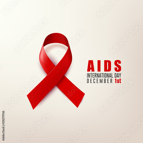 world AIDS / SIDA day the 1st december photo