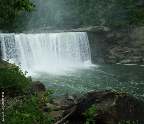 Cumberland Falls  Kentucky