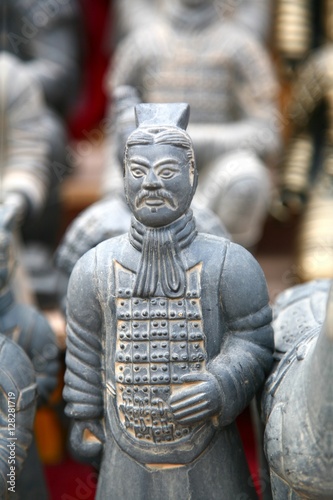  The Terracotta Army souvenir in  XIAN, CHINA