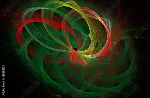 abstract fractal pattern