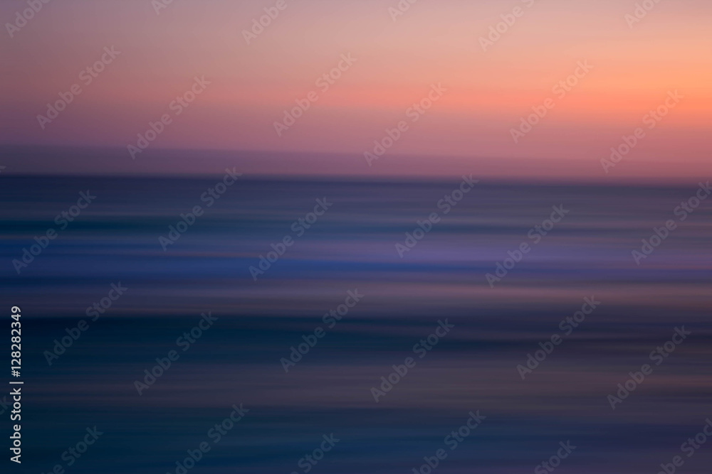 Obraz premium Pink Motion Sea Background