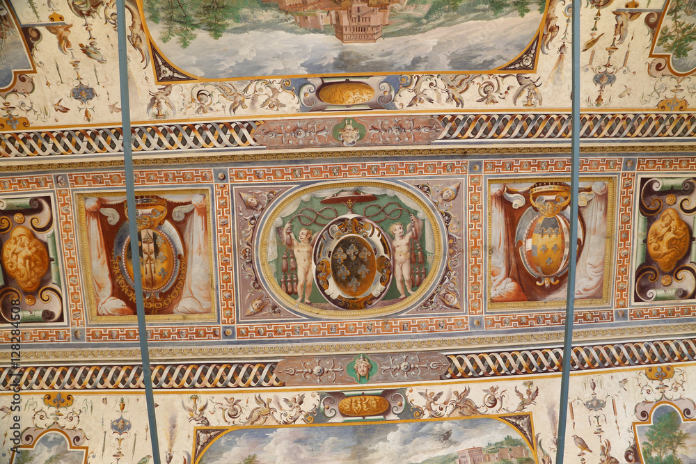 Villa Farnese - Guardroom