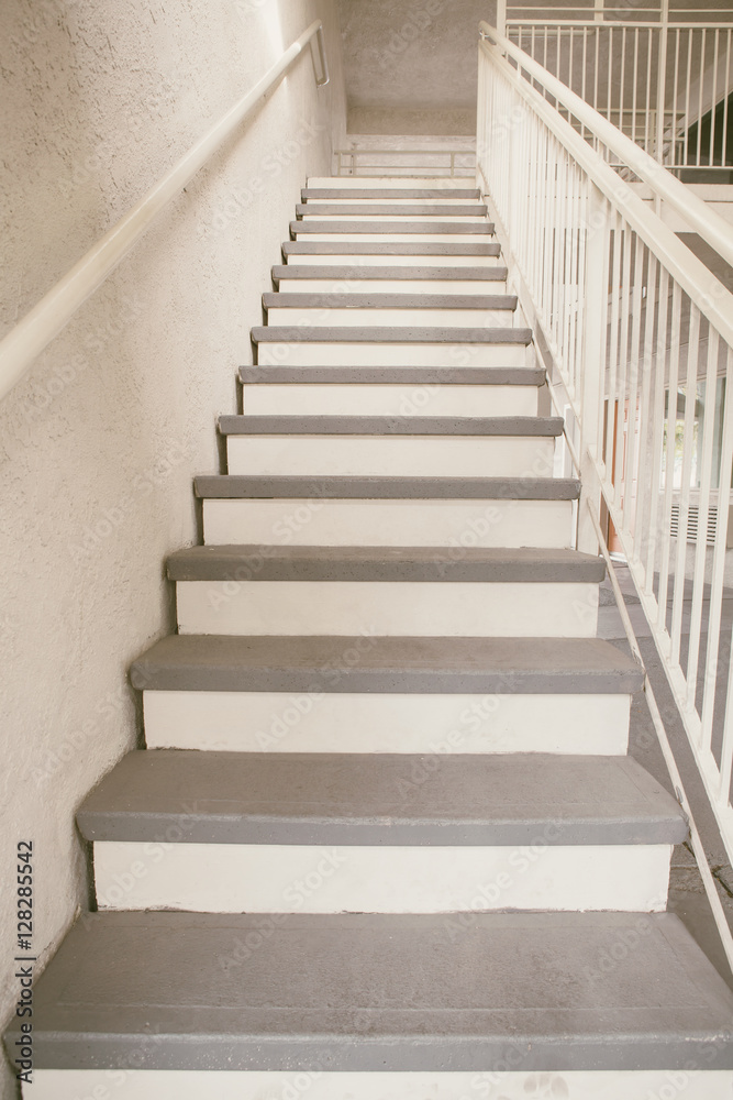 Outdoor Concrete Staircase