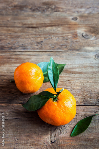 Tangerines, oranges