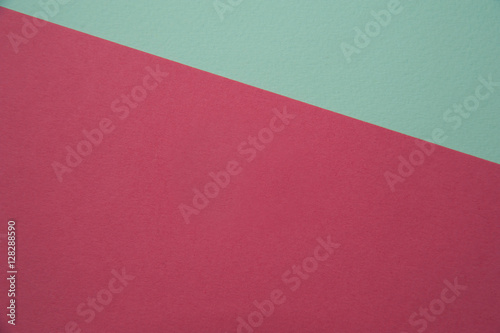 Blue and pink paper background