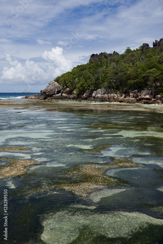Fototapeta Naklejka Na Ścianę i Meble -  Seychelles Islands