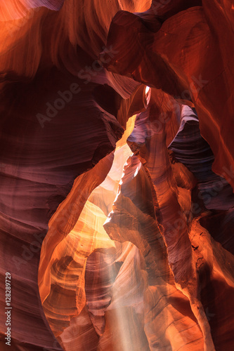 Color and textures. Antelope Canyon. Page. Arizona