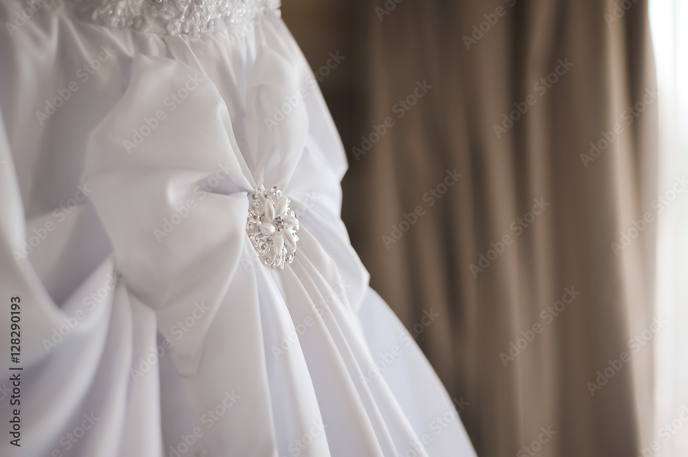 Bride wedding details - wedding dress Bride wedding details - wedding dress